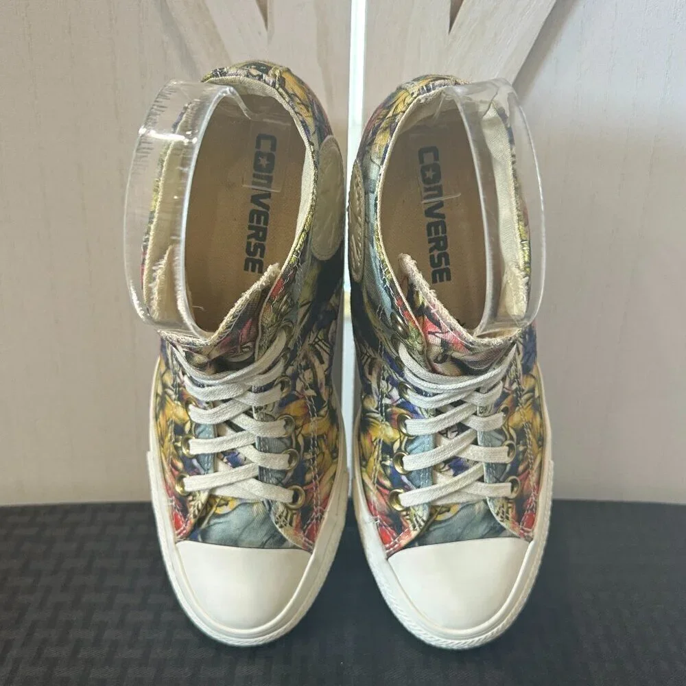 Converse Chuck Taylor All Star Lux Floral Hidden Wedge Sneakers